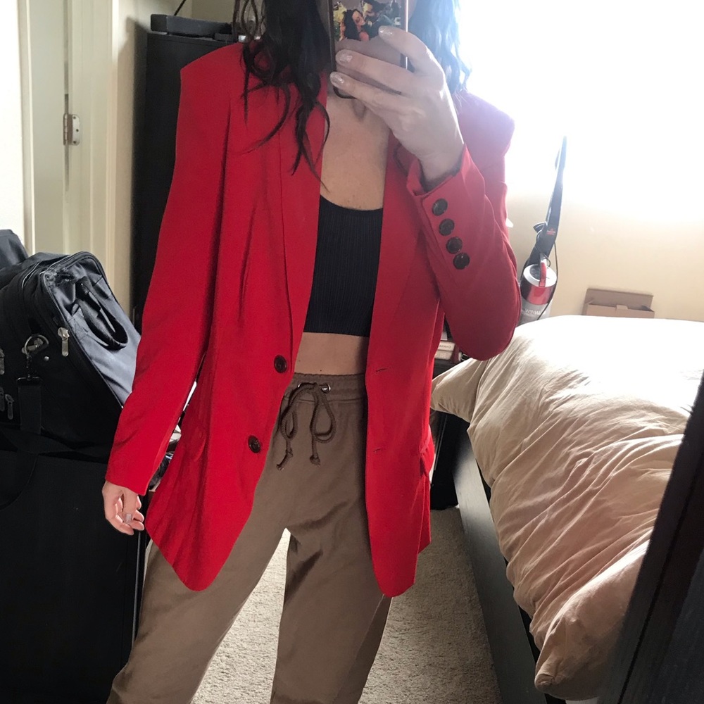 Capulet Red blazer - Picture 2 of 5